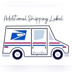 Additional shipping label
